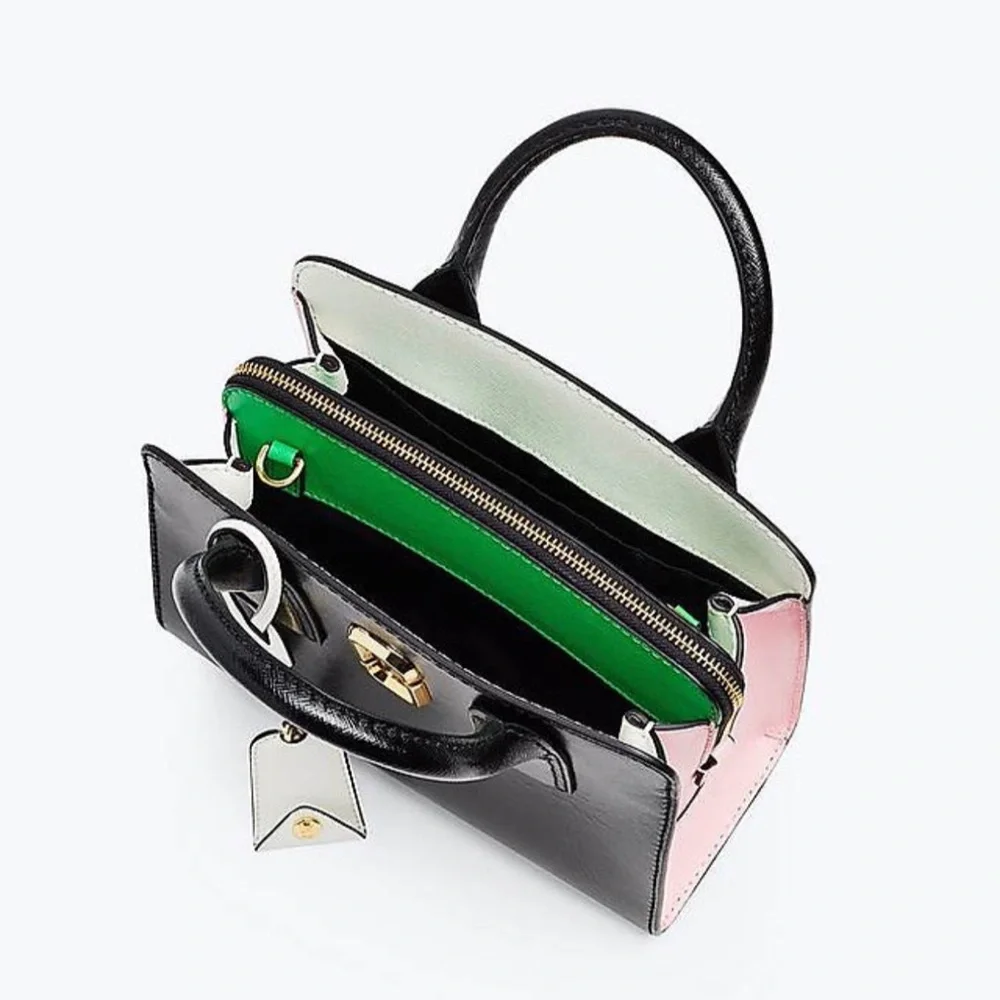 Marc Jacobs Black Big Shot leather Tote - Picture 10 of 11